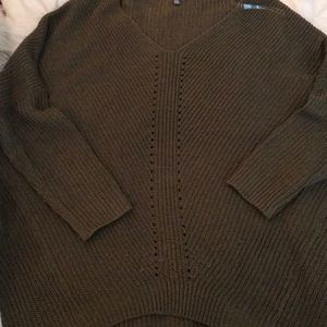 Olive Charlotte Russe sweater